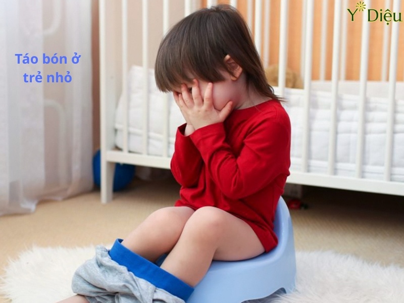 Có nhiều nguyên nhân khiến bé bị táo bón lâu ngày như chế độ ăn uống không hợp lý